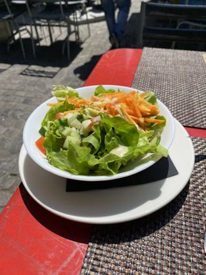 Salad  at Enzian Vegan Food in Zurich
