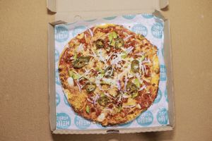 P I Z Z A  F R I D A  at Hello Verdemx in Cozumel