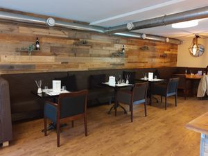 Interior at Molini Pizza in Zug