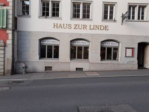 Exterior at Molini Pizza in Zug