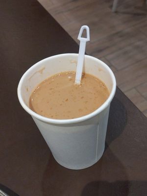 Masala tea at Veera's Cafe - Jurong East in West Singapore