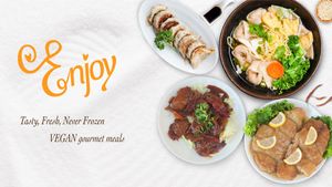 Enjoy fine dining at home with freshly prepared meals ready to eat in 2-3 minutes.  at Vegan Gourmet Box in Milpitas