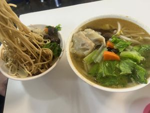   at QíJīn SùShí 旗津素食 in Kaohsiung