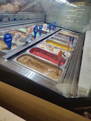 Ice-cream at Burgreens - Mall of Indonesia in Jakarta