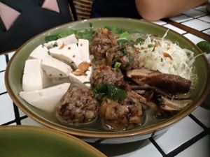 bakso at Burgreens - Mall of Indonesia in Jakarta