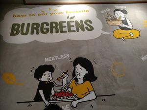  at Burgreens - Mall of Indonesia in Jakarta