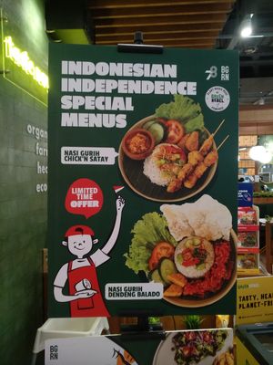  at Burgreens - Mall of Indonesia in Jakarta