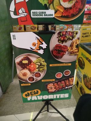  at Burgreens - Mall of Indonesia in Jakarta