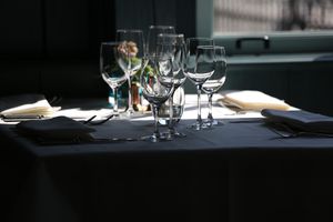 Tafel at Zaanse Kathmandu Kitchen in Koog Aan De Zaan