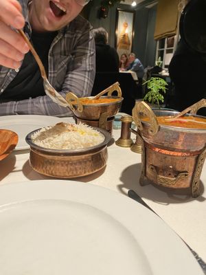   at Zaanse Kathmandu Kitchen in Koog Aan De Zaan