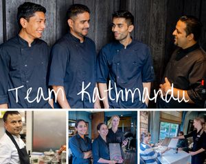 Our team at Zaanse Kathmandu Kitchen in Koog Aan De Zaan