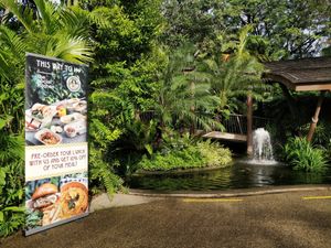 This way to The Social Kitchen powered by The Vegetarian Butcher at The Social Kitchen - Jurong Bird Park in West Singapore