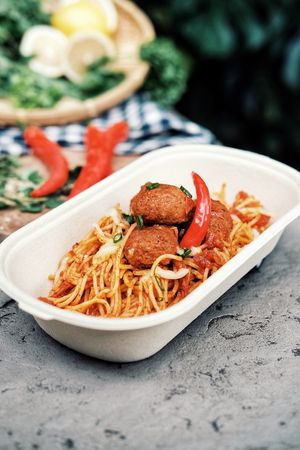 Mala Pasta  at The Social Kitchen - Jurong Bird Park in West Singapore