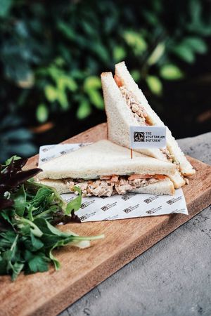 Mayo Sandwich  at The Social Kitchen - Jurong Bird Park in West Singapore