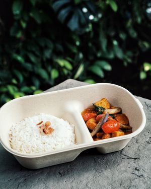 Assam Curry Rice at The Social Kitchen - Jurong Bird Park in West Singapore