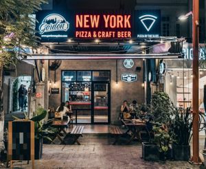  at Gordon's New York Pizza & Craft Beer in Da Nang