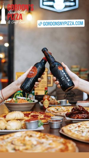  at Gordon's New York Pizza & Craft Beer in Da Nang