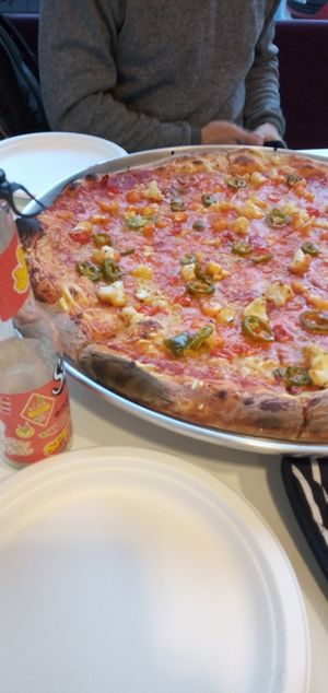 Spice spice baby at Pie Hole in Southend-on-sea