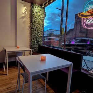 Our doors are open for inside seating, so come in for a warm welcome, hot pizza and a cold beer (or soft drink) at Pie Hole in Southend-on-sea