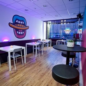 Our doors are open for inside seating, so come in for a warm welcome, hot pizza and a cold beer (or soft drink) at Pie Hole in Southend-on-sea