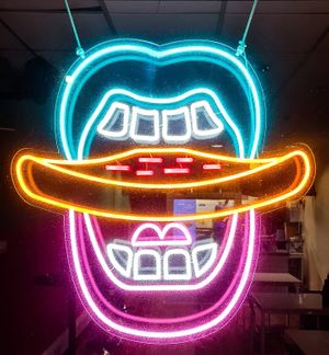 Who's digging our new neon sign? at Pie Hole in Southend-on-sea