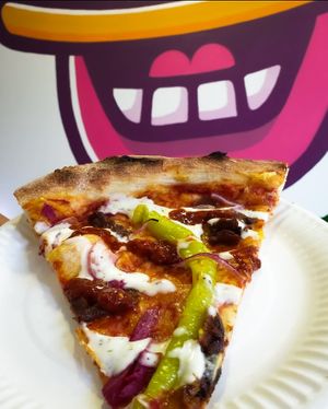 'Yes, Boss' is this week's special, our take on a doner kebab pizza and it's got us losing our minds. at Pie Hole in Southend-on-sea