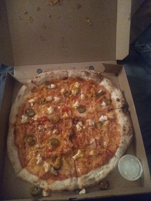 Spice spice baby at Pie Hole in Southend-on-sea