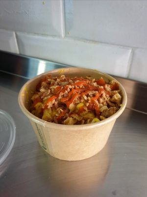 Nacho Mac & Cheese 🤤  at Pie Hole in Southend-on-sea