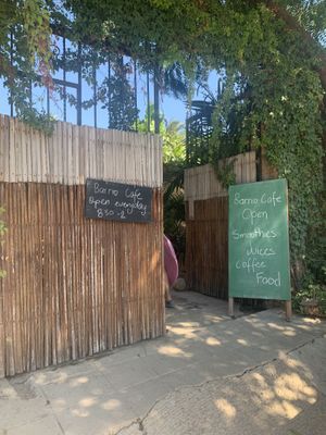 Exterior at Barrio Cafe in Puerto Escondido