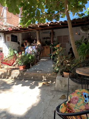Interior  at Barrio Cafe in Puerto Escondido