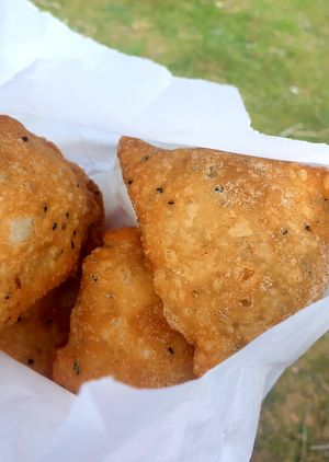 Samosas at SalamTruck - Food Truck in Haifa