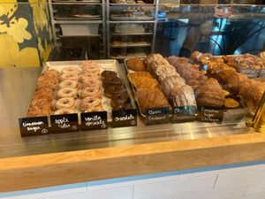 Bakery Selection at Landlocked Baking Company in Indianapolis