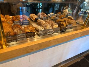 Bakery Selection at Landlocked Baking Company in Indianapolis