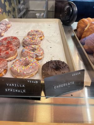 Vegan donuts   at Landlocked Baking Company in Indianapolis