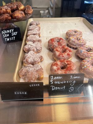 Vegan donuts   at Landlocked Baking Company in Indianapolis