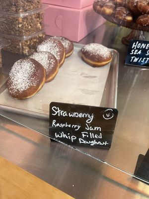 Vegan donuts   at Landlocked Baking Company in Indianapolis