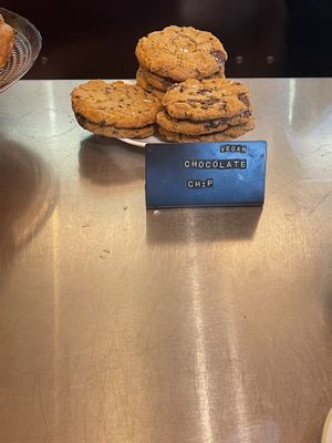 Vegan cookies   at Landlocked Baking Company in Indianapolis