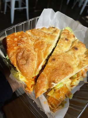 Vegan BLT, no tomatoes, added avocado   at Landlocked Baking Company in Indianapolis