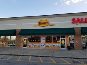 Front of restaurant  at Honest in Nashville