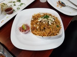 Honest Special Pulav  at Honest in Nashville