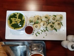 Panipuri at Honest in Nashville