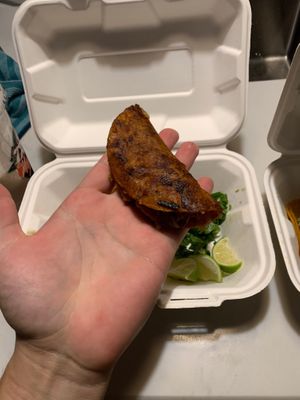 Quesabirria at Tacos Veganos in Phoenix