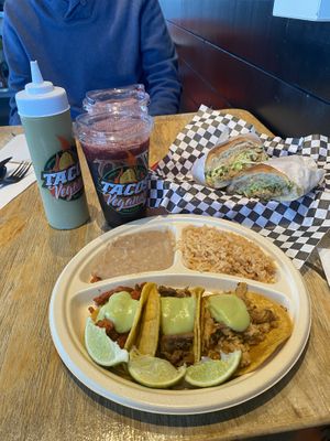   at Tacos Veganos in Phoenix