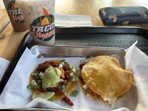   at Tacos Veganos in Phoenix