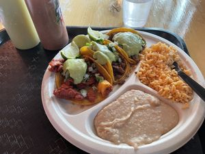   at Tacos Veganos in Phoenix