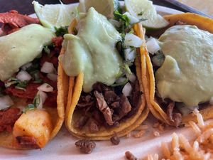   at Tacos Veganos in Phoenix