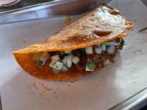   at Tacos Veganos in Phoenix