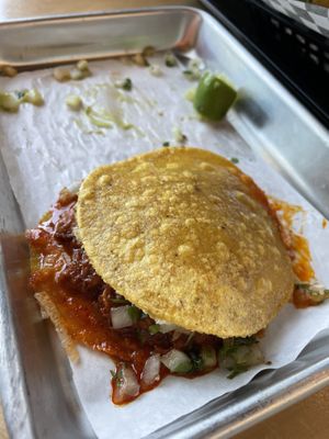   at Tacos Veganos in Phoenix