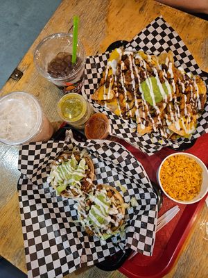  at Tacos Veganos in Phoenix