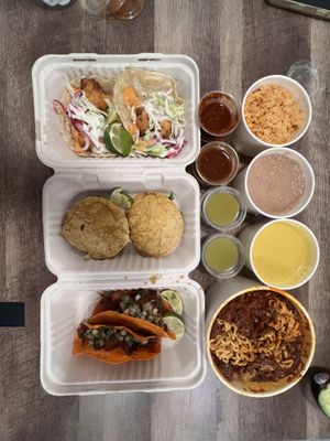   at Tacos Veganos in Phoenix